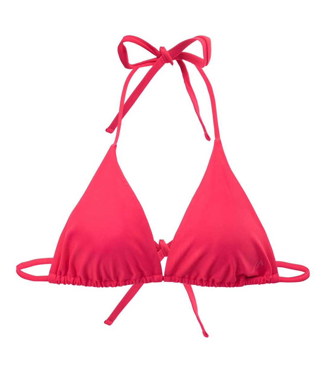 Haut De Maillot De Bain Fibi Femme Violet Fuchsia Martes Essential-1