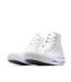 All Star Baskets cuir montantes blanches Homme/Femme Converse