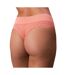 Culotte rose corail femme calvin klein jeans brazilian-2