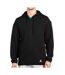 Sweat zippé Noir Homme Reebok Workout - S