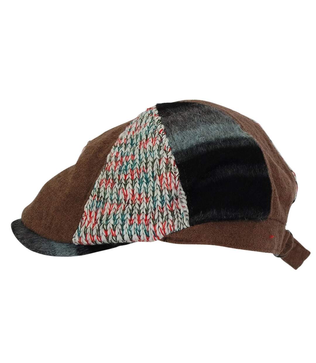 Casquette patchwork-2