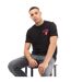 T-shirt T-just 10-4 Homme Noir Diesel-4