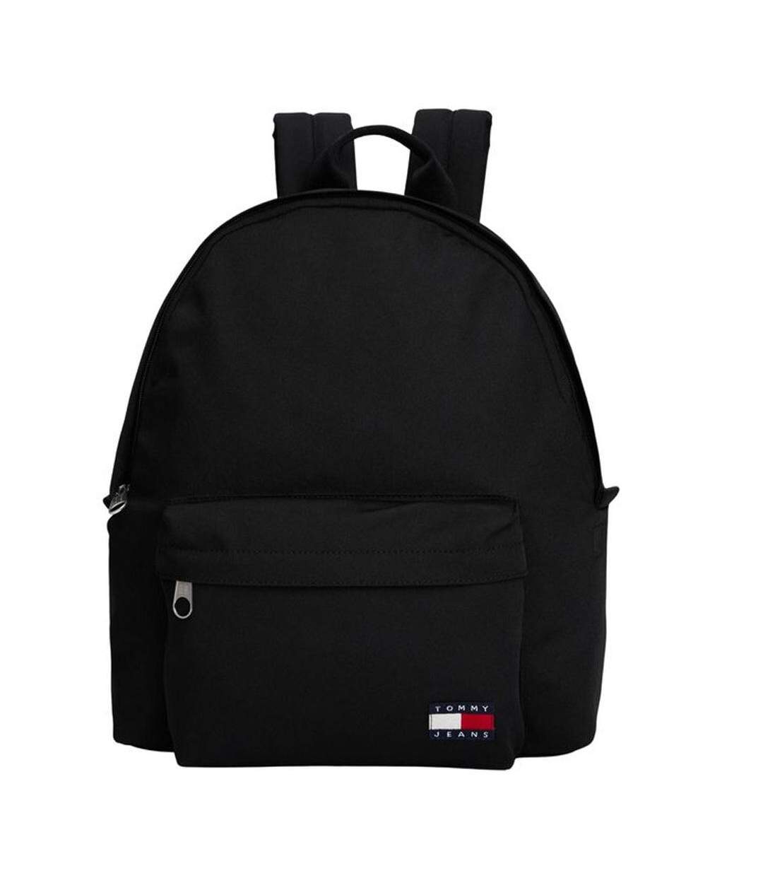Sac à dos noir homme tommy hilfiger daily dom-1