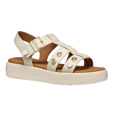 Sandales D Camalei Femme Jaune Geox