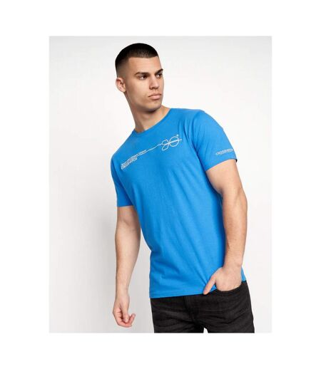 Crosshatch - T-shirts PENTAN - Homme (Bleu / Gris) - UTBG871