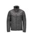 Mens Customized Thermal Jacket Stone Grey Mascot-1