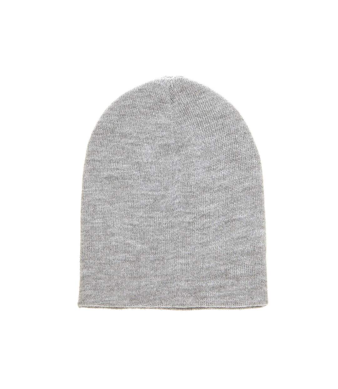 Bonnet Gris Chiné Flexfit-1