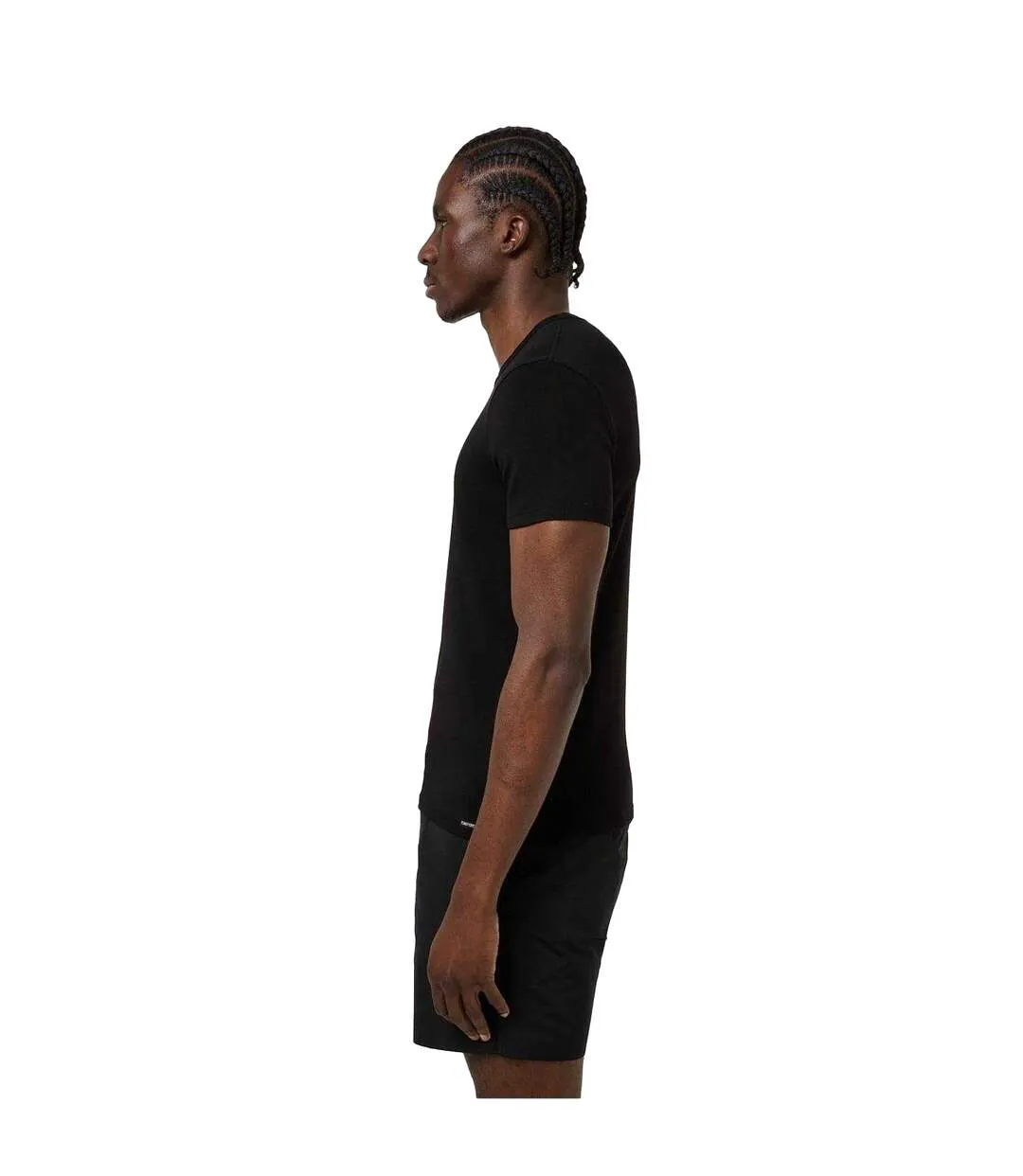 T-shirt Homme Noir Tom Ford-4