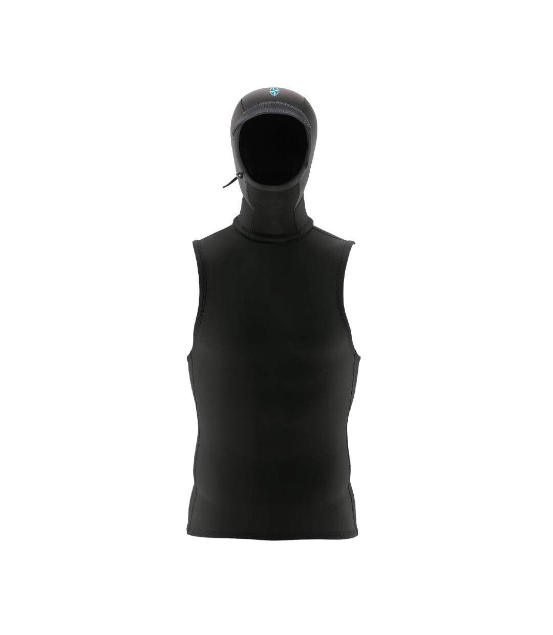 Lycra noir polar ocean step - l-1