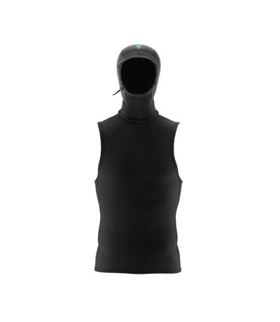 Lycra noir polar ocean step - l