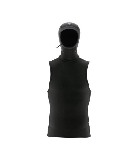 Lycra noir polar ocean step - l