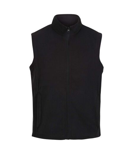 Veste Polaire Sans Manches Homme Noir Regatta