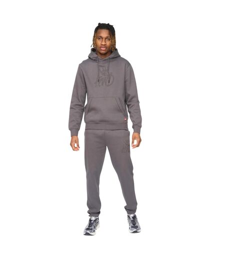 Mens Tonally Brushed Fleece Oversized Hoodie Asphalt Kings Will Dream