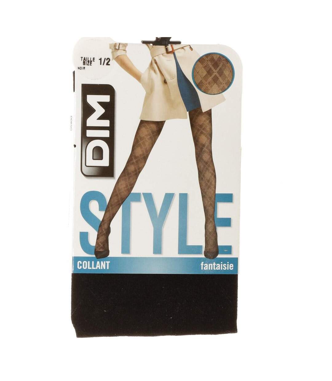 Collants femme dim noir d0bsg - t1/2-1