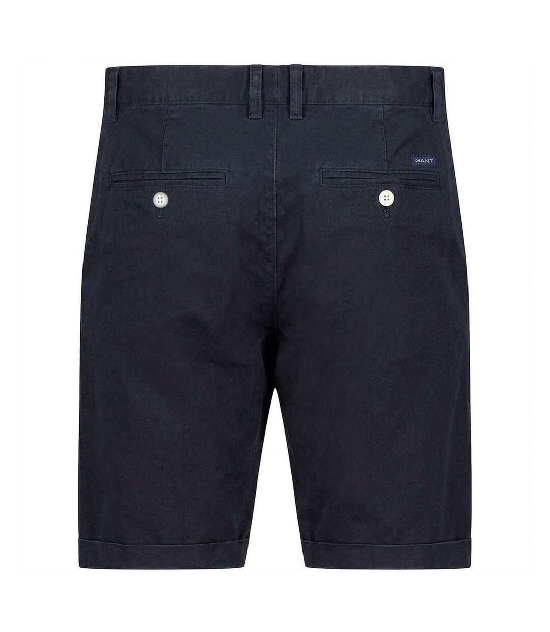 Short Chino Sunfaded Homme Bleu Gant-2