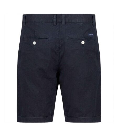 Short Chino Sunfaded Homme Bleu Gant
