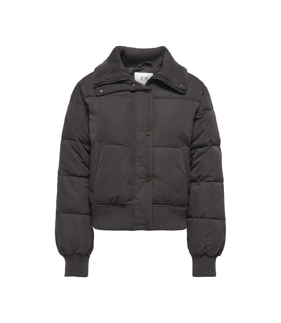 Doudoune noire femme jdy nelson 15355106-1