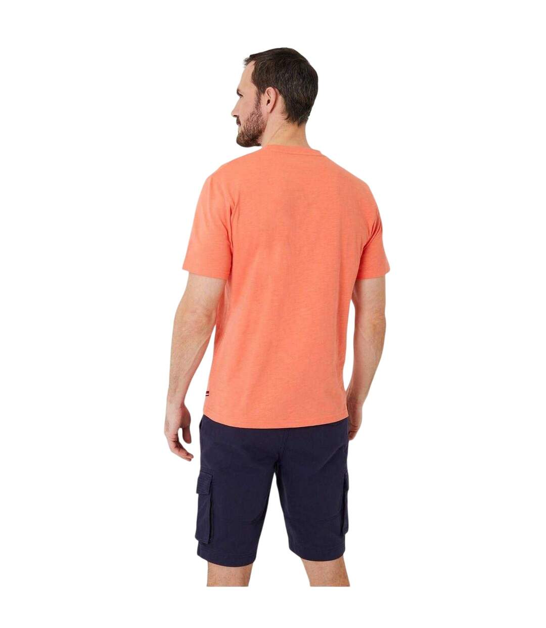 T-shirt Miller Homme Corail Saltwell-2