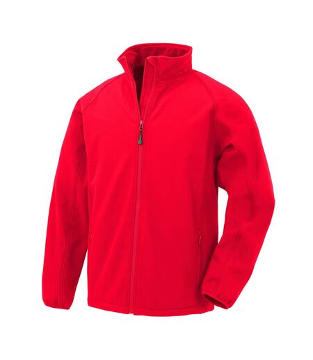 Veste Homme Rouge Result Genuine Recycled