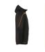 Mens Stream 22 Performance Training Jacket Black Orange UHL Sport-4
