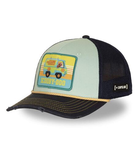 Casquette trucker premium filet et patch Scooby Doo Van Lifestyle Capslab