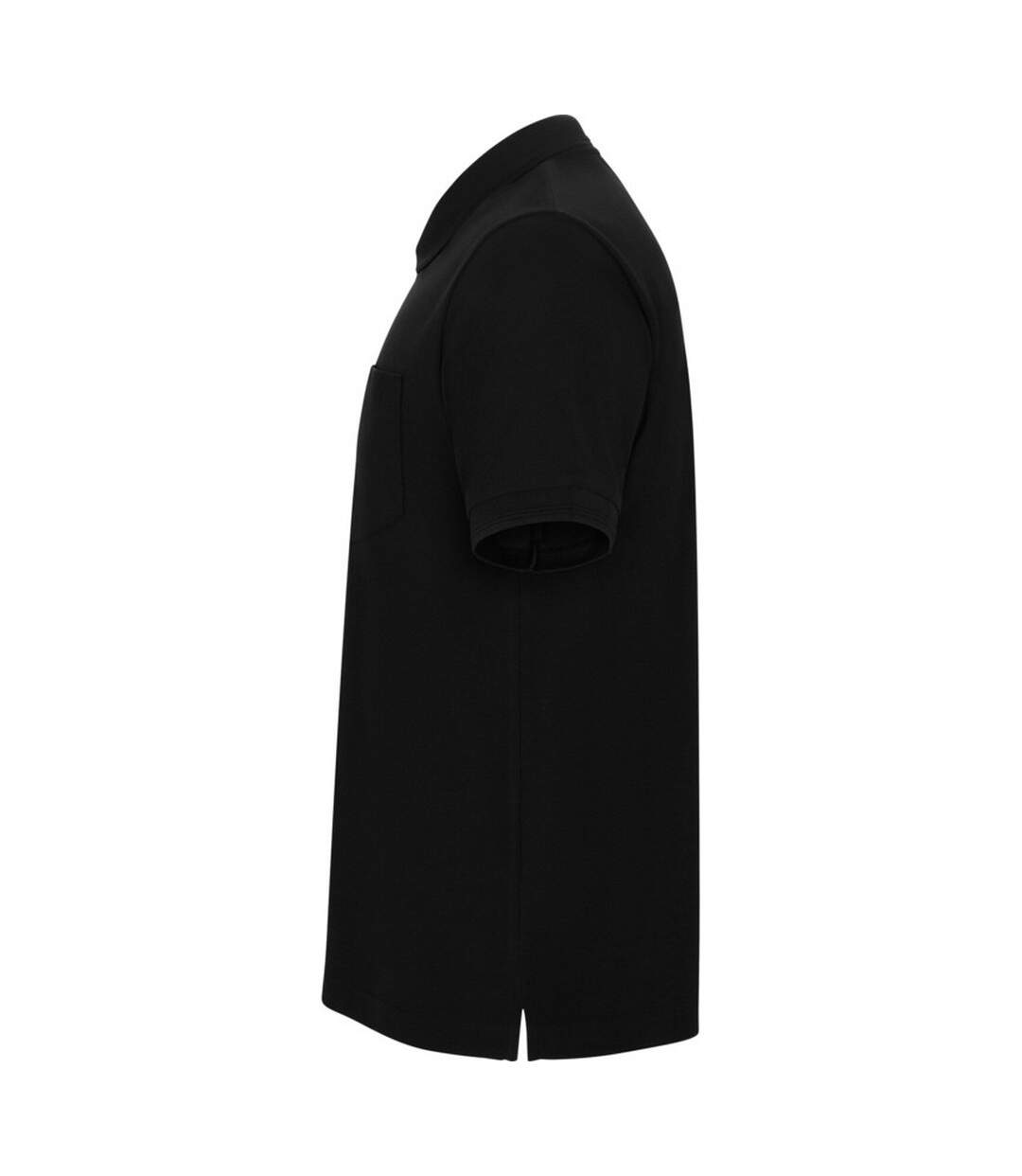 Polo Centauro Premium Adulte Noir Uni Roly-4