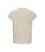 T-Shirt Beige Femme Jacqueline De Yong Lion - 34-2