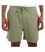 Short vert homme tommy hilfiger washed waffle-1