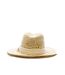 Chapeau Beige Femme Emeraude Fedora - Taille unique-2