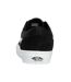 Mens Canvas Trainers Black White Vans-2