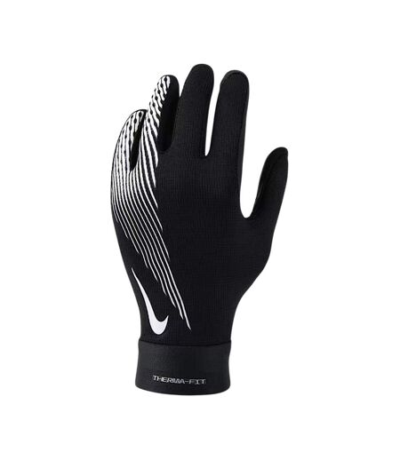 Gants Academy Adulte Noir Blanc Nike