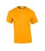 T-shirt Adulte Jaune Or Gildan-2