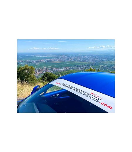 Pilotage d’une Alpine A110 S sur 60 km de route près de Colmar - SMARTBOX - Coffret Cadeau Sport & Aventure