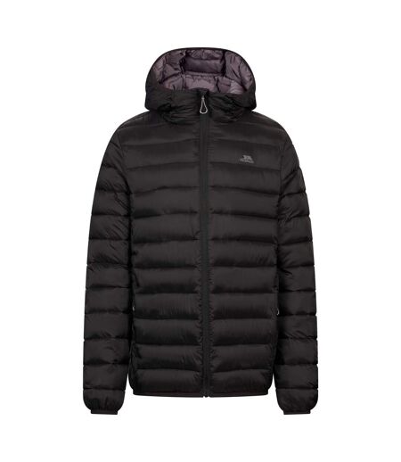 Veste Isolante Unie Et Légère À Capuche Rayton Homme Noir Trespass