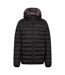 Veste Isolante Unie Et Légère À Capuche Rayton Homme Noir Trespass-1