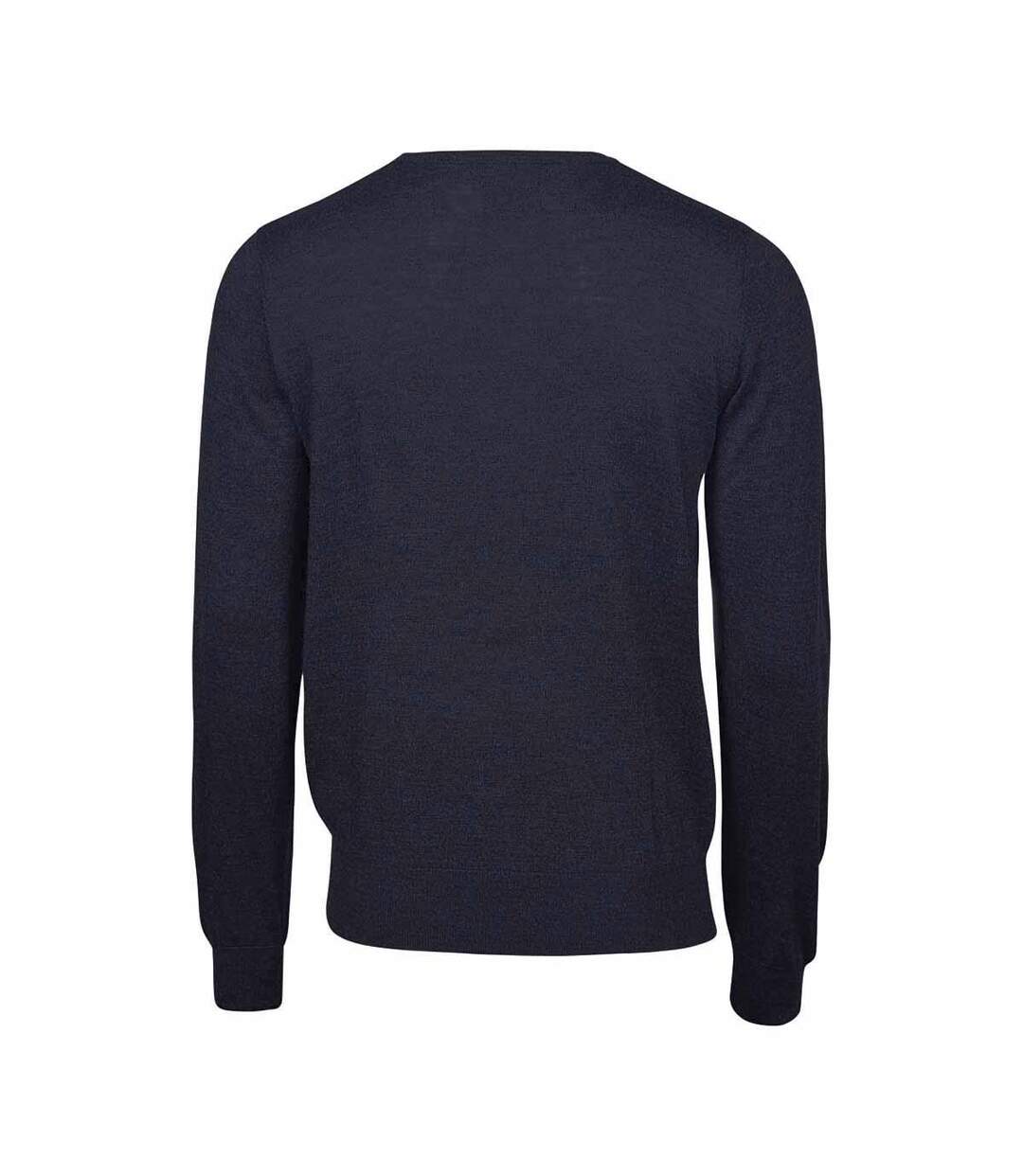 Pull Homme Bleu Marine Tee Jays-2