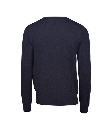 Pull Homme Bleu Marine Tee Jays