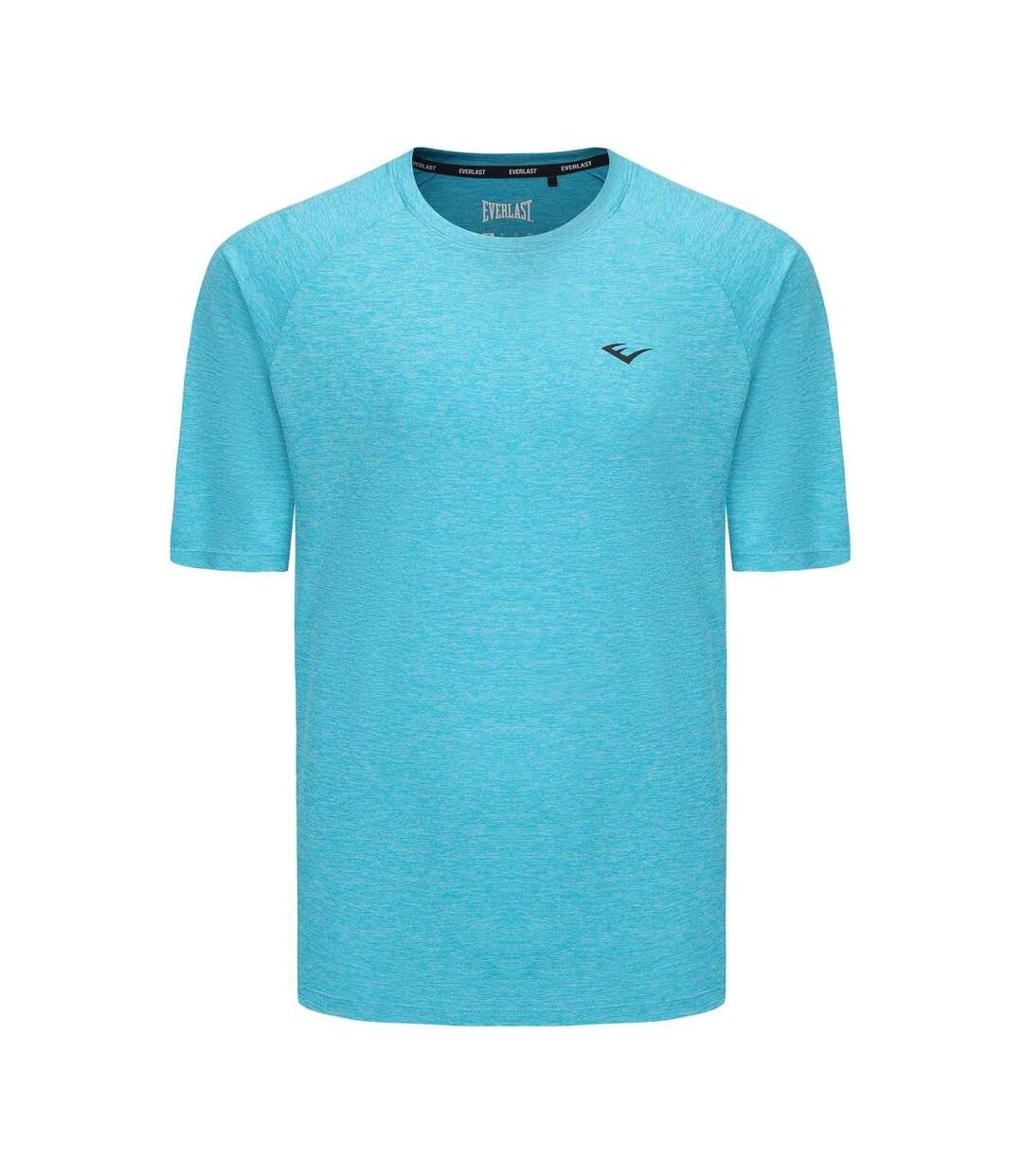 Mens Chest Logo T-shirt Blue Everlast-1