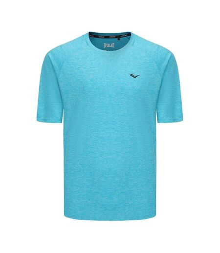 Mens Chest Logo T-shirt Blue Everlast