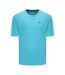 Mens Chest Logo T-shirt Blue Everlast-1