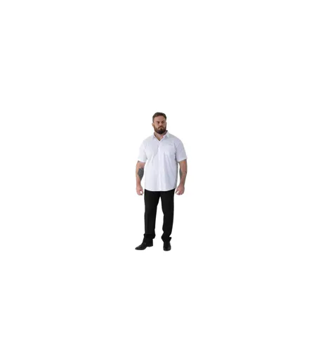 Chemise Manches Courtes Lucas Homme Blanc Duke