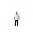 Chemise Manches Courtes Lucas Homme Blanc Duke-1