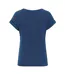Womens/ladies Textured T-shirt Indigo Lazy Jacks-2