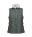Regatta Womens/Ladies Wildrose Baffled Vest (Dark Forest Green) - UTRG9061