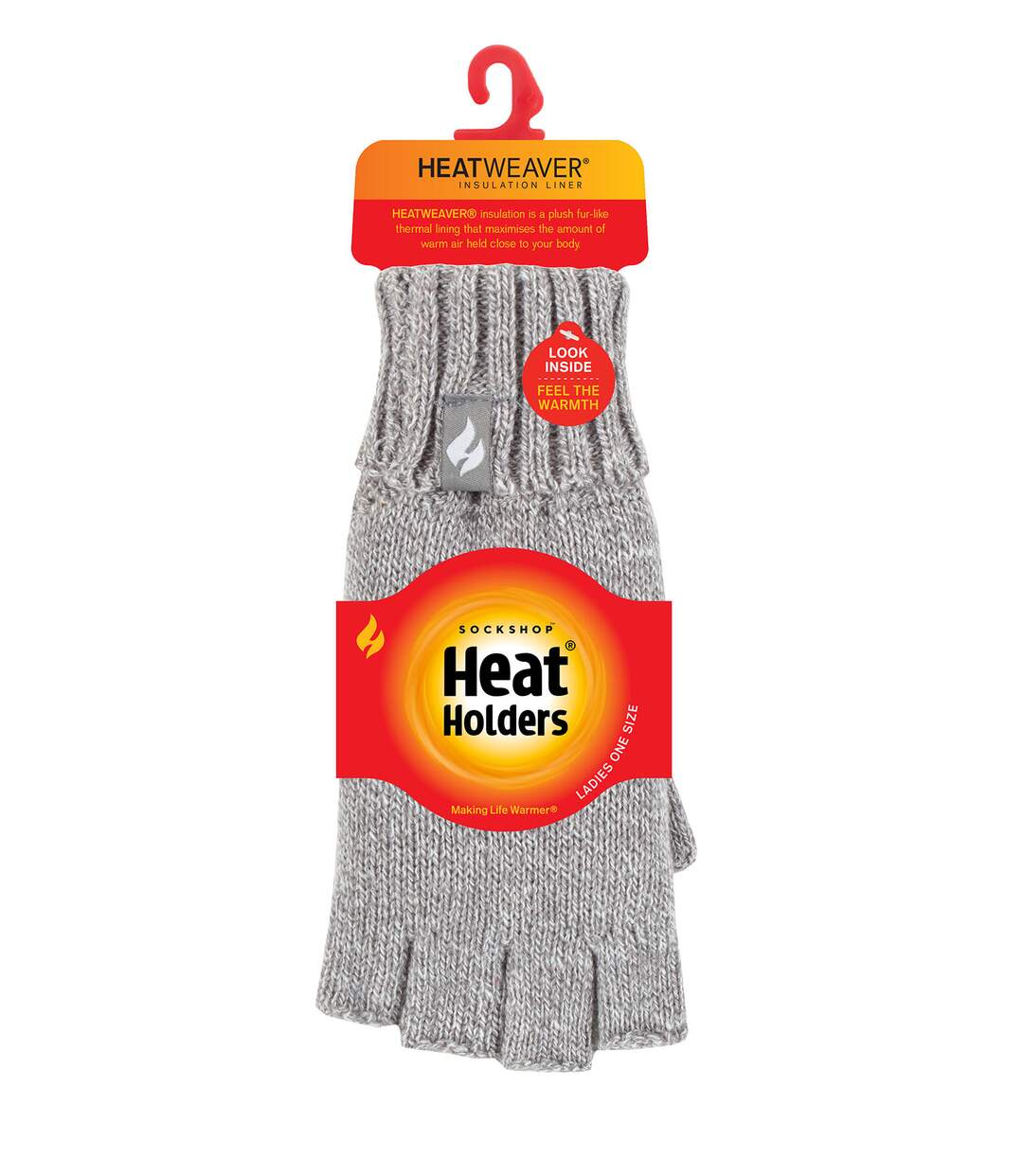 Heat Holders Femme Gants Hiver | Gants Thermiques Sans Doigts Polaire Fourrure