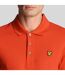 Polo Uni Homme Rouge Lyle & Scott-4