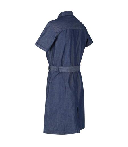 Regatta Womens/Ladies Quinta Shirt Dress (Chambray) - UTRG7472
