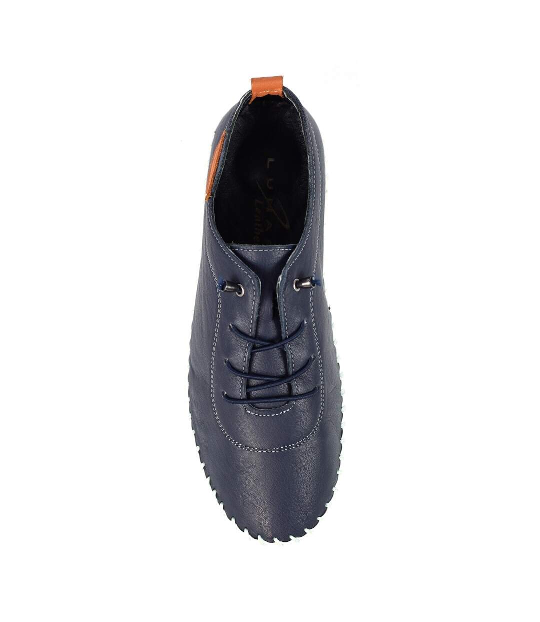 Chaussures flamborough femme bleu marine Lunar-2
