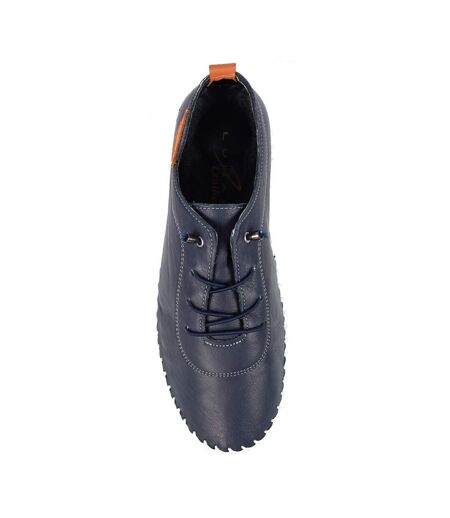 Chaussures flamborough femme bleu marine Lunar