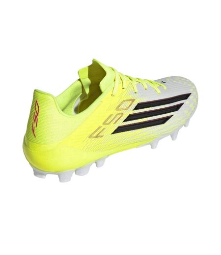 Chaussures De Foot Pour Terrain Ferme F50 Homme Jaune Vif Adidas